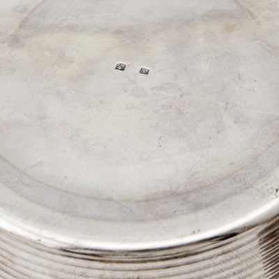 Lot 225 - French Silver Plated Cocktail Shaker and Ice Cooler