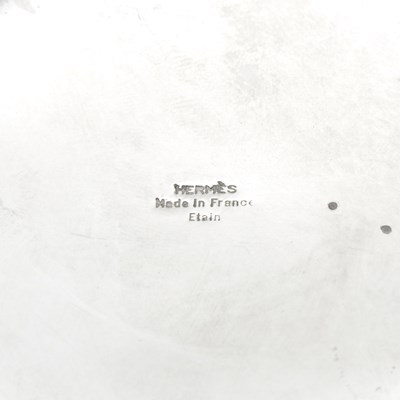 Lot 223 - Two Hermes Silver Plated Ice Buckets