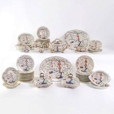 Lot 1095 - Extensive Assembled Royal Crown Derby Imari Dinner Service