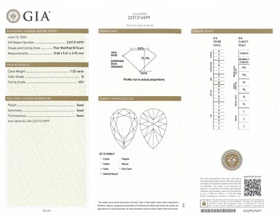 Lot 46 - Platinum and Diamond Ring