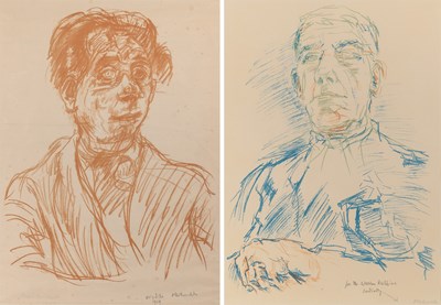 Lot 571 - Oskar Kokoschka (1886-1980)