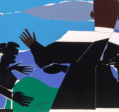 Lot 39 - Romare Bearden (1911-1988)