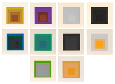 Lot 132 - Josef Albers (1888-1976)