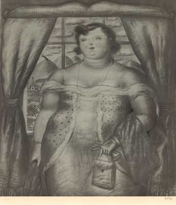 Lot 616 - Fernando Botero (1932-2023)