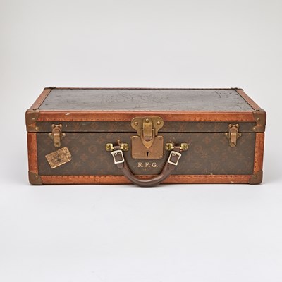 Lot 207 - Louis Vuitton Monogram Canvas Hard Suitcase