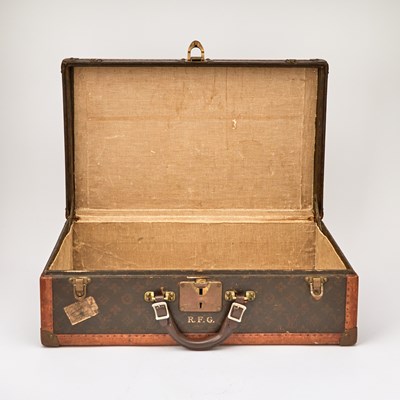 Lot 207 - Louis Vuitton Monogram Canvas Hard Suitcase
