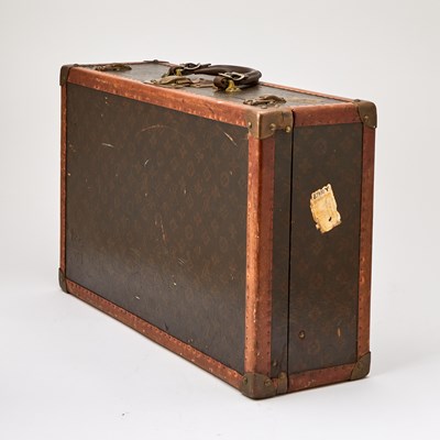 Lot 207 - Louis Vuitton Monogram Canvas Hard Suitcase
