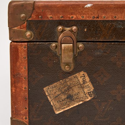 Lot 207 - Louis Vuitton Monogram Canvas Hard Suitcase
