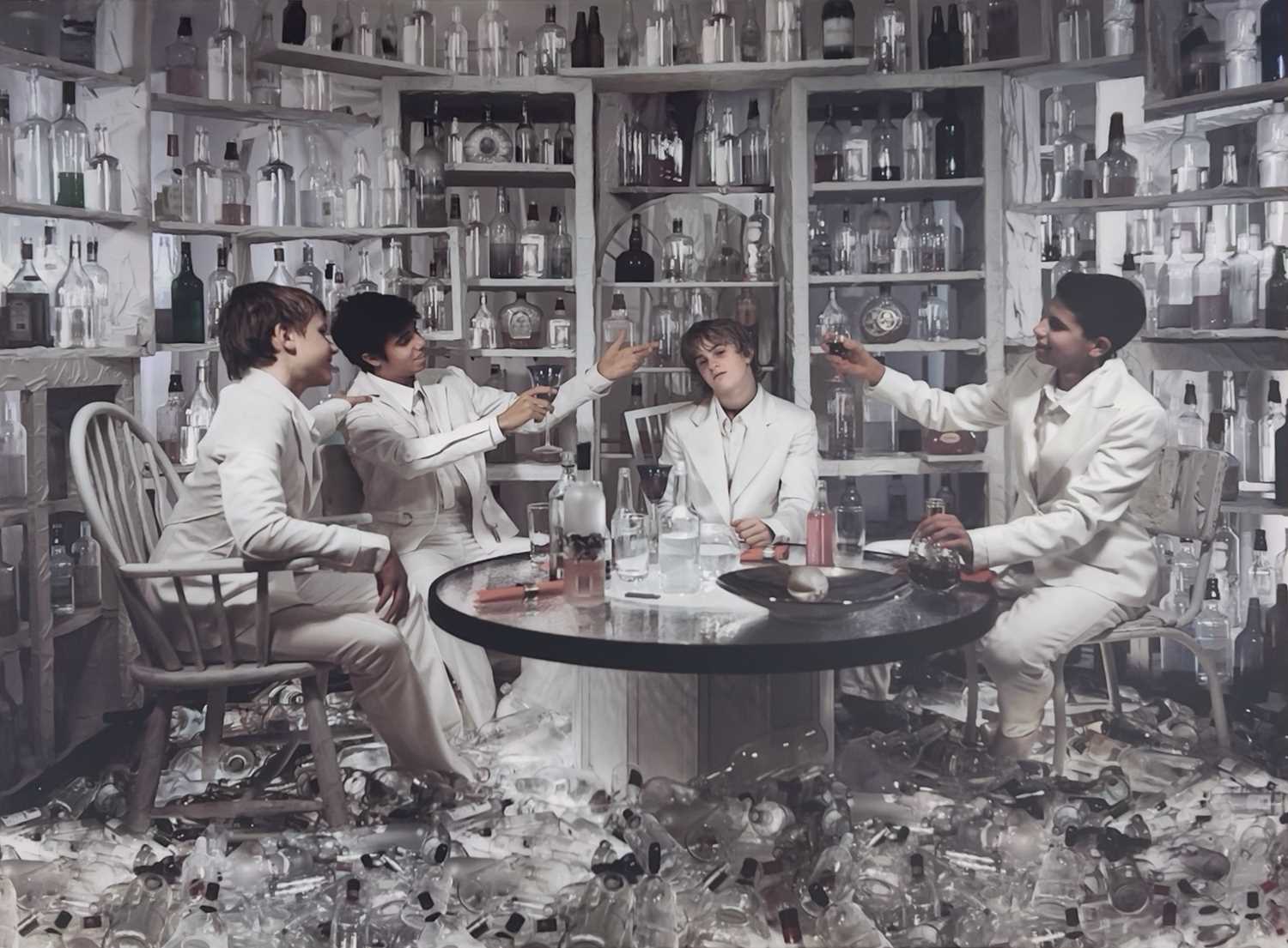 Lot 231 - Tim White Sobieski. Lab Party (from Before They Were Beatles)