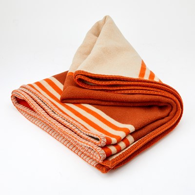 Lot 112 - Hermès Wool and Cashmere Throw Blanket