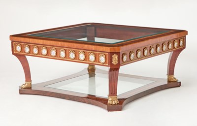 Lot 35 - Large Italian Louis XVI Style Cocktail Table