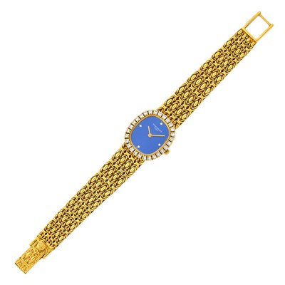 Lot 102 - Patek Philippe Gold and Diamond 'Ellipse' Wristwatch, Ref. 4734/1