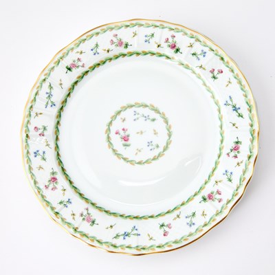 Lot 260 - Bernardaud Limoges Porcelain "Artois" Pattern Dinner Service