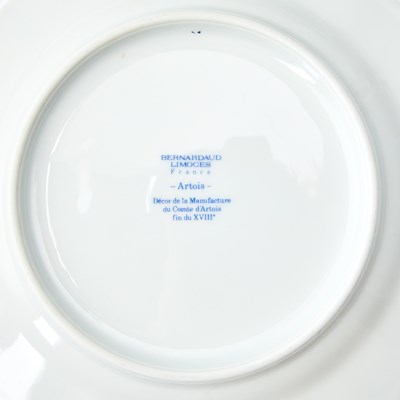 Lot 260 - Bernardaud Limoges Porcelain "Artois" Pattern Dinner Service