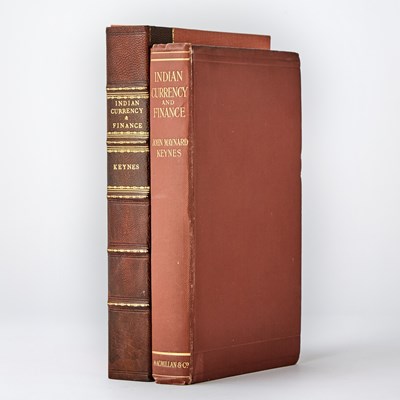 Lot 678 - J. M. Keynes's first book