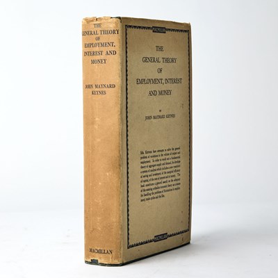 Lot 680 - John Maynard Keynes on The General Theory of Employment, Interest and Money