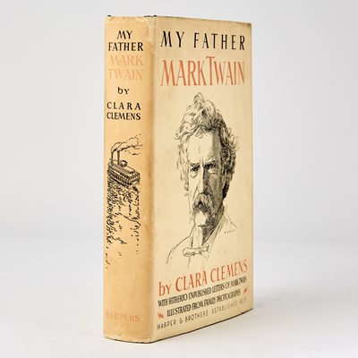 Lot 750 - A family copy with inscription from Mark Twain's daughter