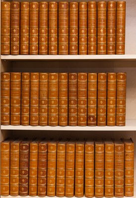 Lot 133 - A finely bound illustrated set of Balzac's 'Human Comedy'