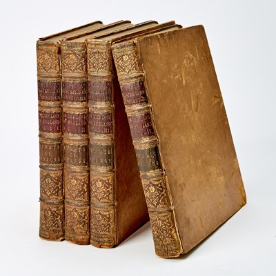 Lot 6 - A rare presentation set of Blackstone's Commentaries
