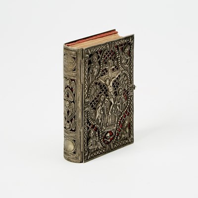 Lot 3 - The New Testament in Greek in a silver binding