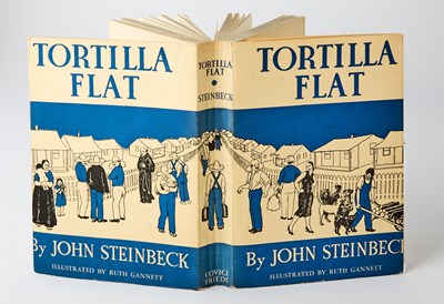 Lot 799 - John Steinbeck's Tortilla Flat, in the original wrappers