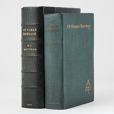 Lot 784 - Inscribed by Maugham