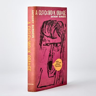 Lot 742 - Anthony Burgess's Clockwork Orange in an exemplary dust jacket