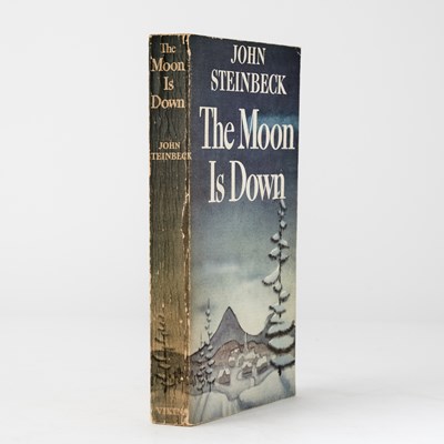 Lot 802 - Advance Review Copy of Steinbeck's The Moon is Down