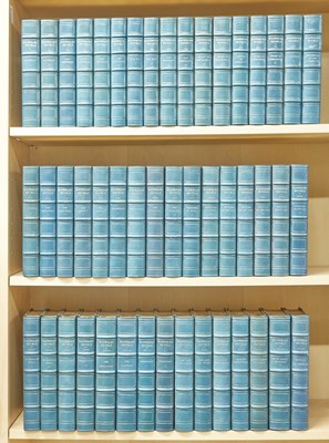 Lot 688 - A finely bound and illustrated set of Sir Walter Scott's Waverley Novels