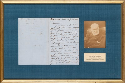 Lot 776 - Victor Hugo on Macbeth