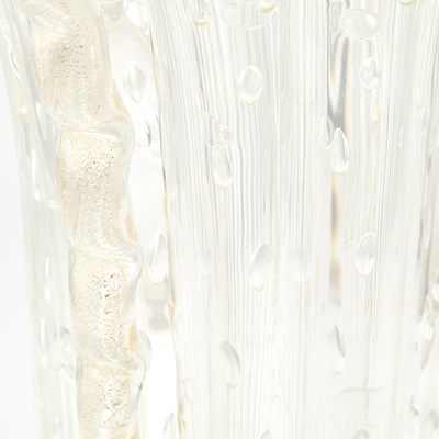 Lot 300 - Italian Colorless Glass Vase