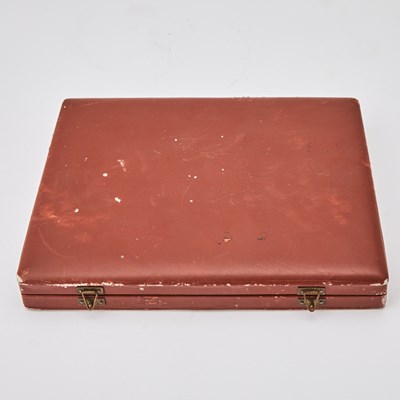 Lot 229 - Set of Six Soviet Porcelain Table Medals