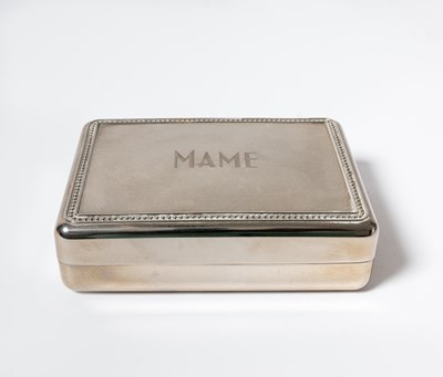 Lot 217 - Three Silverplate Presentation Articles