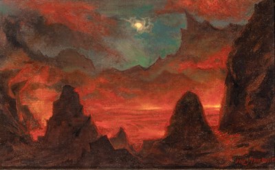 Lot 100 - Jules Tavernier