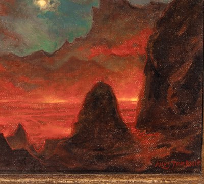 Lot 100 - Jules Tavernier