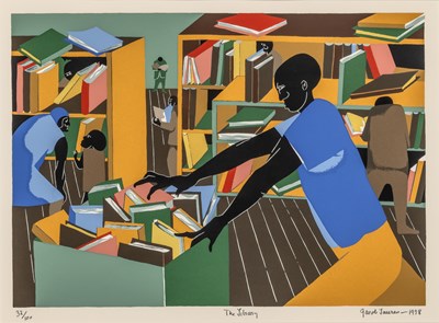 Lot 40 - Jacob Lawrence (1917-2000)