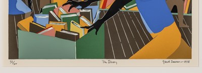 Lot 40 - Jacob Lawrence (1917-2000)