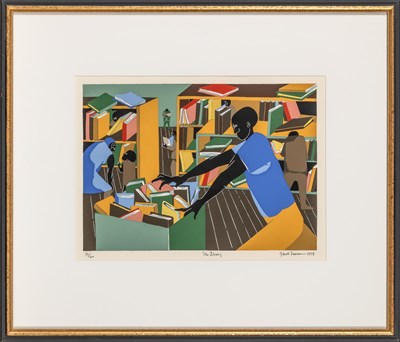 Lot 40 - Jacob Lawrence (1917-2000)