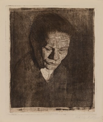 Lot 58 - Käthe Kollwitz (1867-1945)