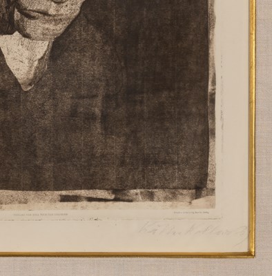 Lot 58 - Käthe Kollwitz (1867-1945)