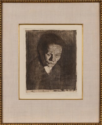 Lot 58 - Käthe Kollwitz (1867-1945)