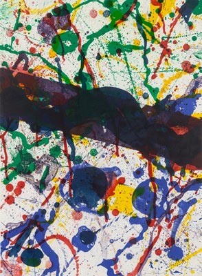 Lot 130 - Sam Francis (1923-1994)