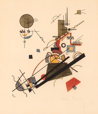 Lot 63 - Wassily Kandinsky (1866-1944)