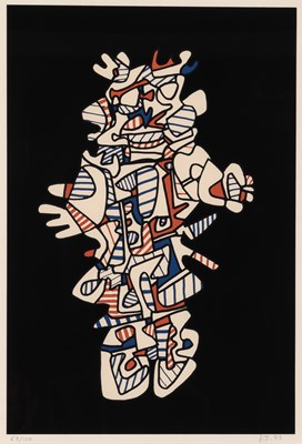 Lot 105 - Jean Dubuffet (1901-1985)