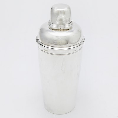 Lot 509 - Tiffany & Co. Sterling Silver Cocktail Shaker