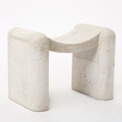 Lot 484 - Rick Owens Concrete "Soft" Stool