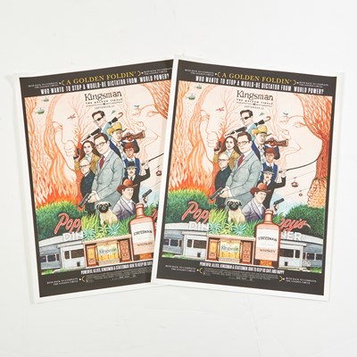 Lot 405 - A Large group of posters, including the original artwork for "Hooked on Cape Cod"