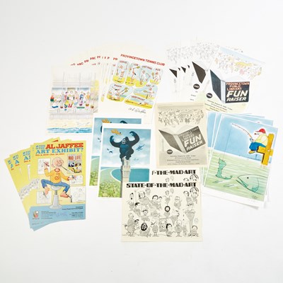 Lot 405 - A Large group of posters, including the original artwork for "Hooked on Cape Cod"