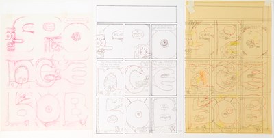 Lot 391 - SpongeBob in Letters