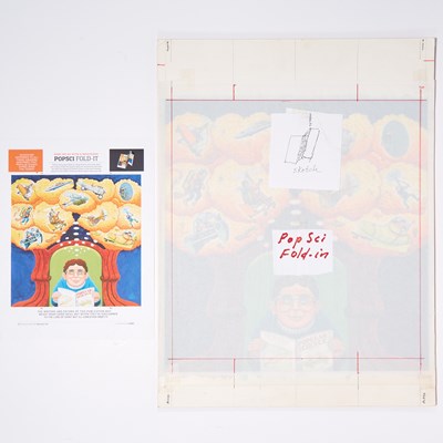 Lot 349 - A "PopSci Fold-It"